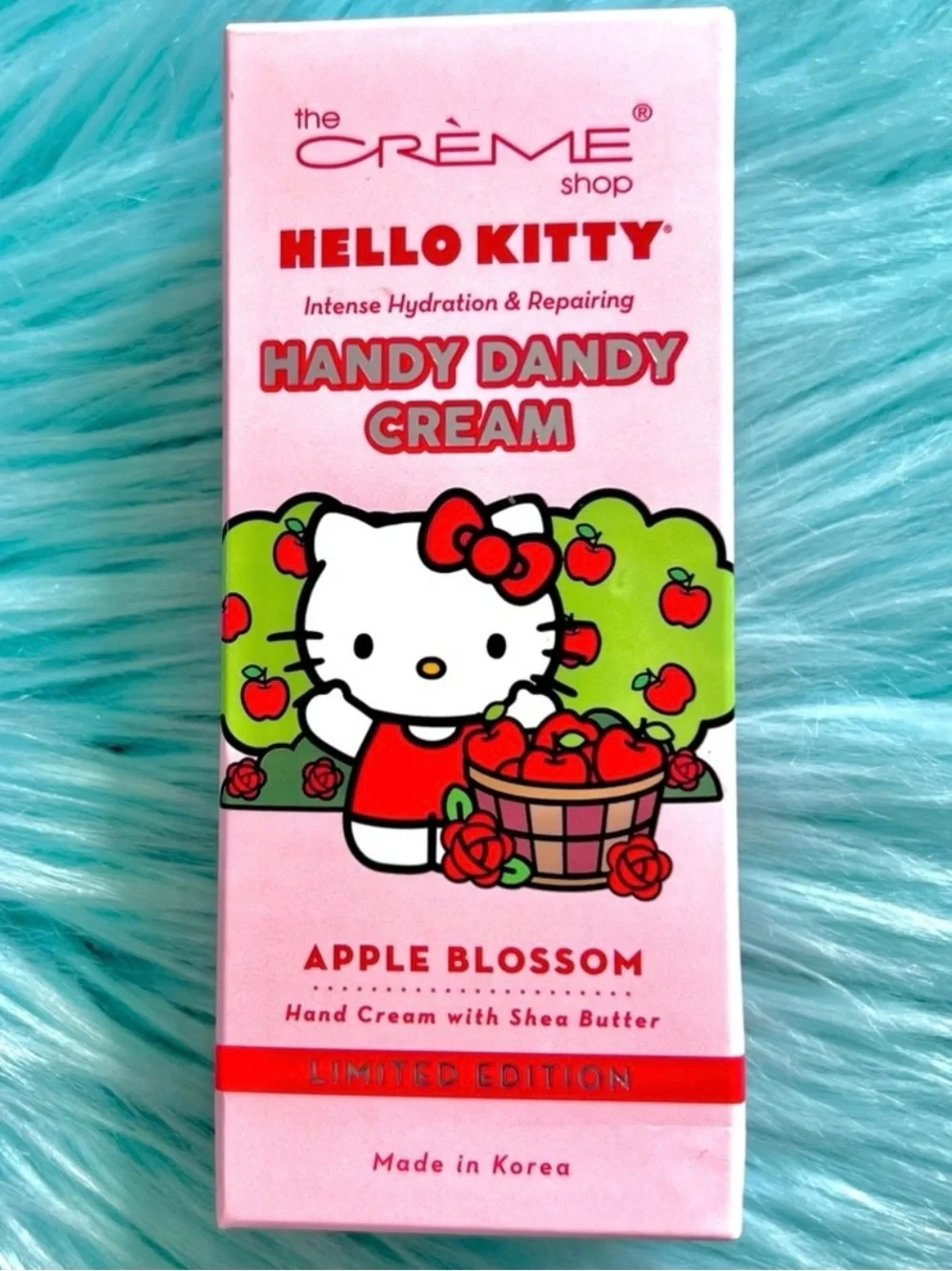 Crème Shop x Sanrio Hello Kitty Apple Blossom Hand Cream Limited Edition